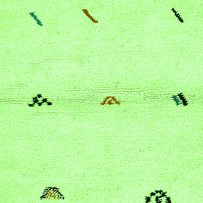 Solid Green Modern Rug, abs2941grn