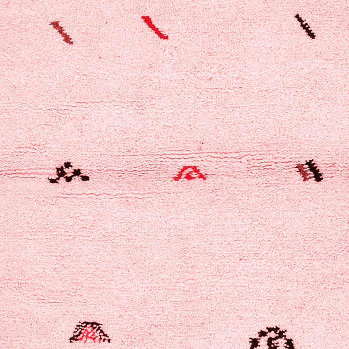 Solid Red Modern Area Rugs