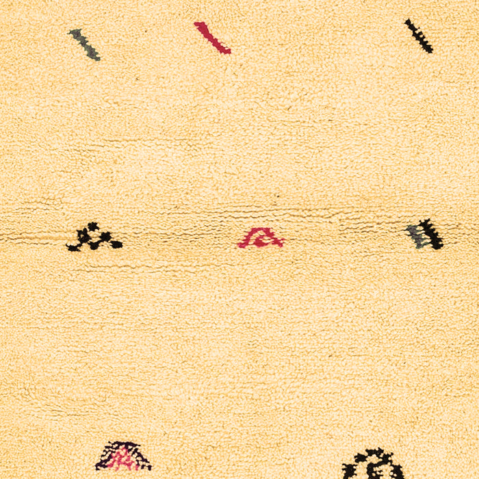 Solid Brown Modern Rug, abs2941brn