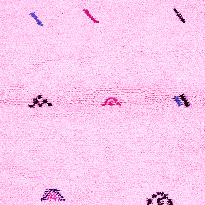 Solid Pink Modern Rug, abs2941pnk