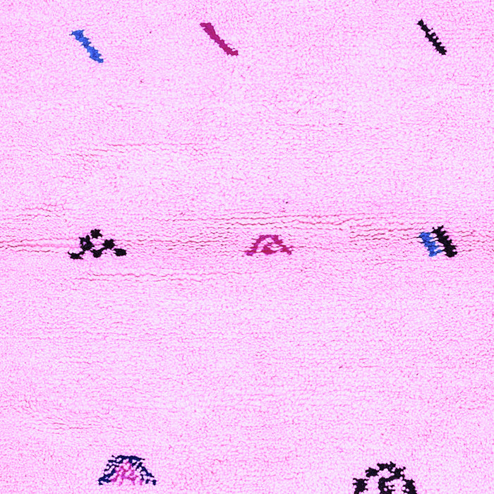 Solid Purple Modern Rug, abs2941pur