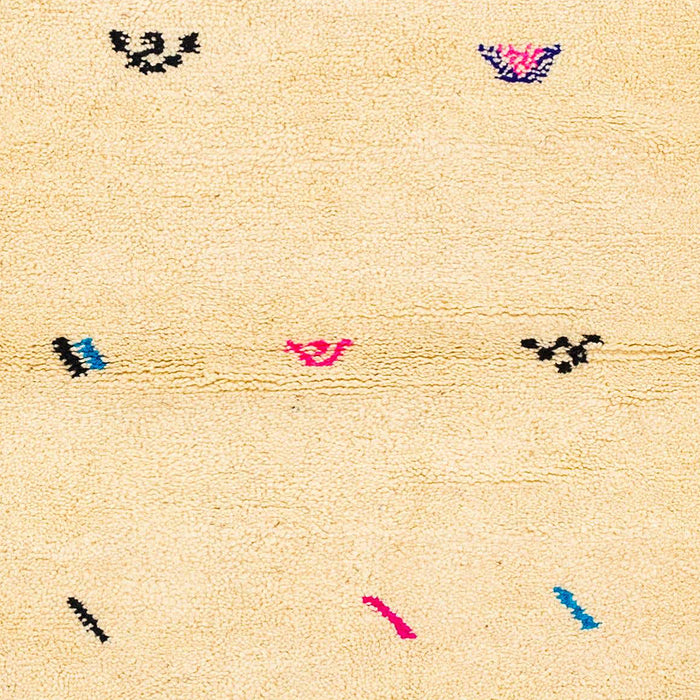 Abstract Sun Yellow Solid Rug, abs2941