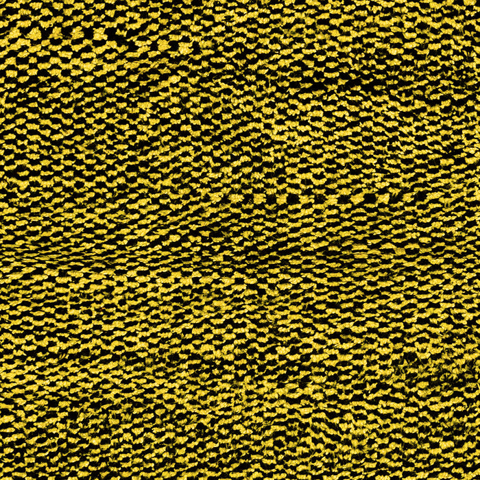 Abstract Yellow Modern Rug, abs2942yw
