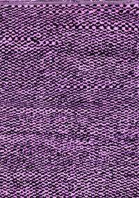 Abstract Purple Modern Rug, abs2942pur