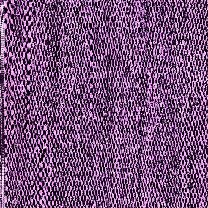 Square Abstract Purple Modern Rug, abs2942pur