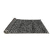 Sideview of Abstract Gray Modern Rug, abs2942gry