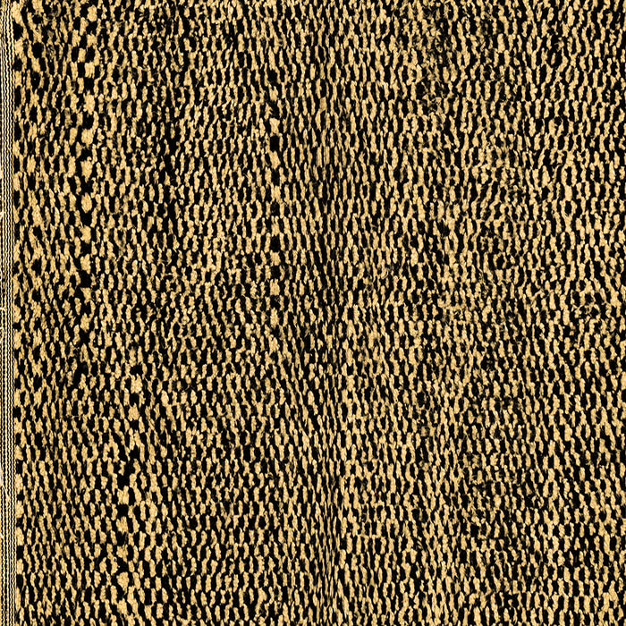 Square Machine Washable Abstract Brown Modern Rug, wshabs2942brn