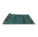 Sideview of Abstract Light Blue Modern Rug, abs2942lblu