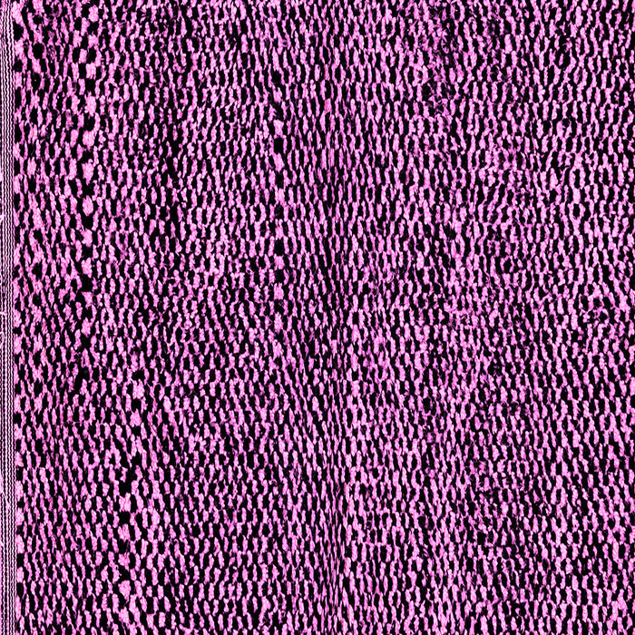 Square Abstract Pink Modern Rug, abs2942pnk
