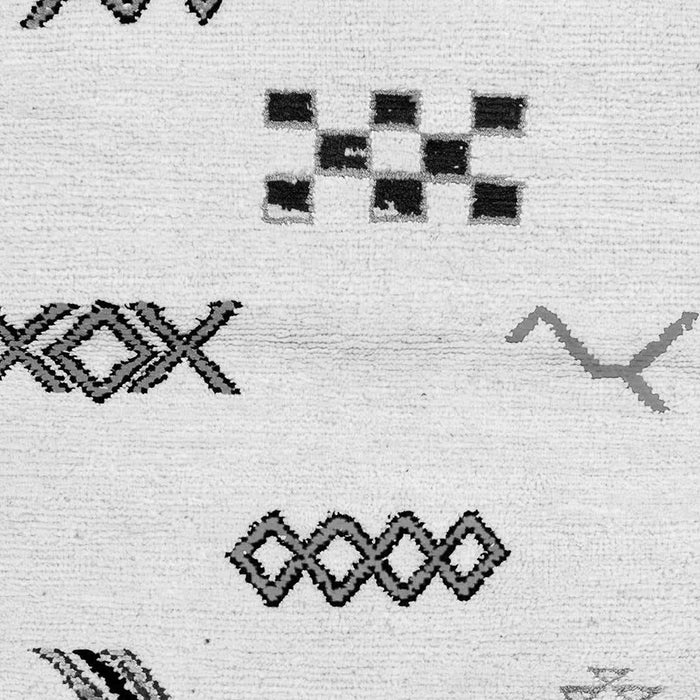 Machine Washable Solid Gray Modern Rug, wshabs2943gry