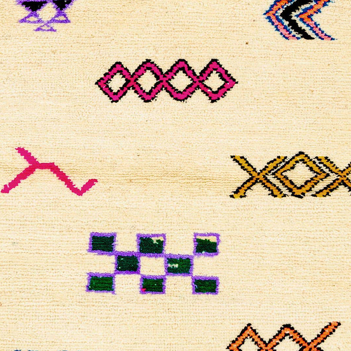 Machine Washable Abstract Brown Sugar Brown Rug, wshabs2943