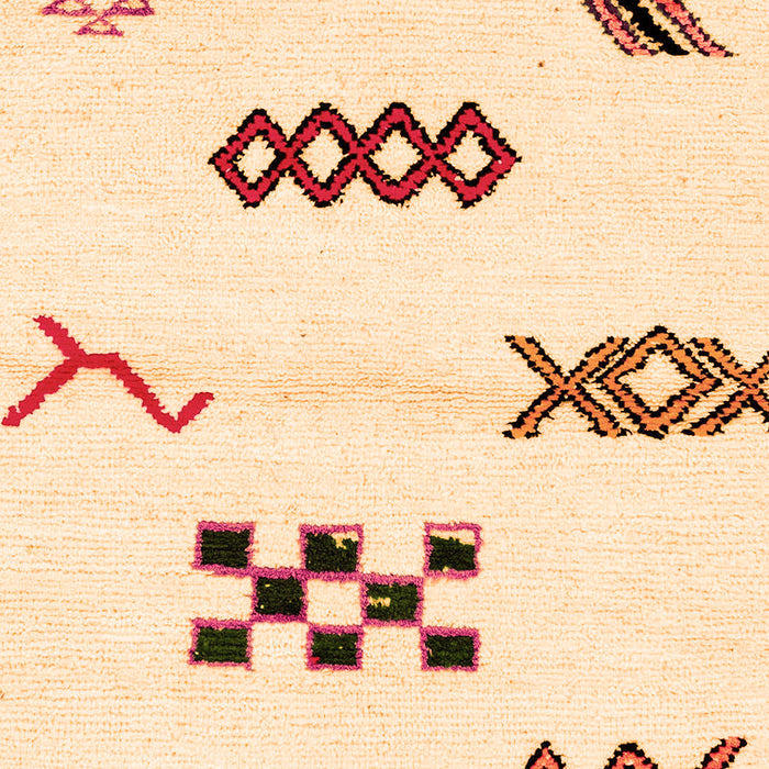 Solid Orange Modern Rug, abs2943org