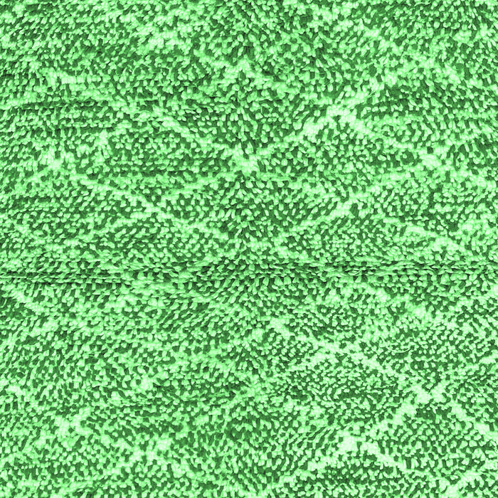 Machine Washable Abstract Emerald Green Modern Area Rugs, wshabs2944emgrn