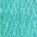 Square Abstract Turquoise Modern Rug, abs2944turq