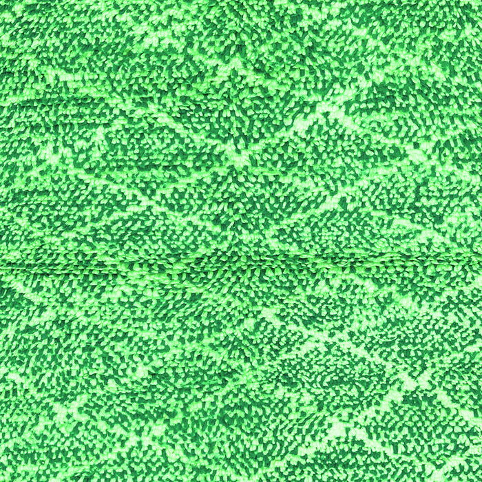 Machine Washable Abstract Green Modern Area Rugs, wshabs2944grn