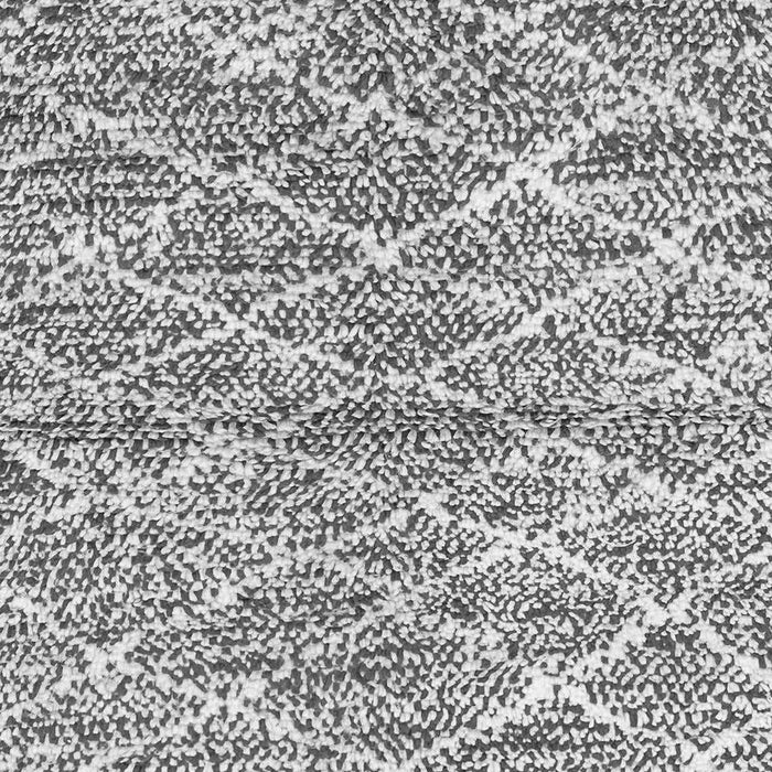 Machine Washable Abstract Gray Modern Rug, wshabs2944gry