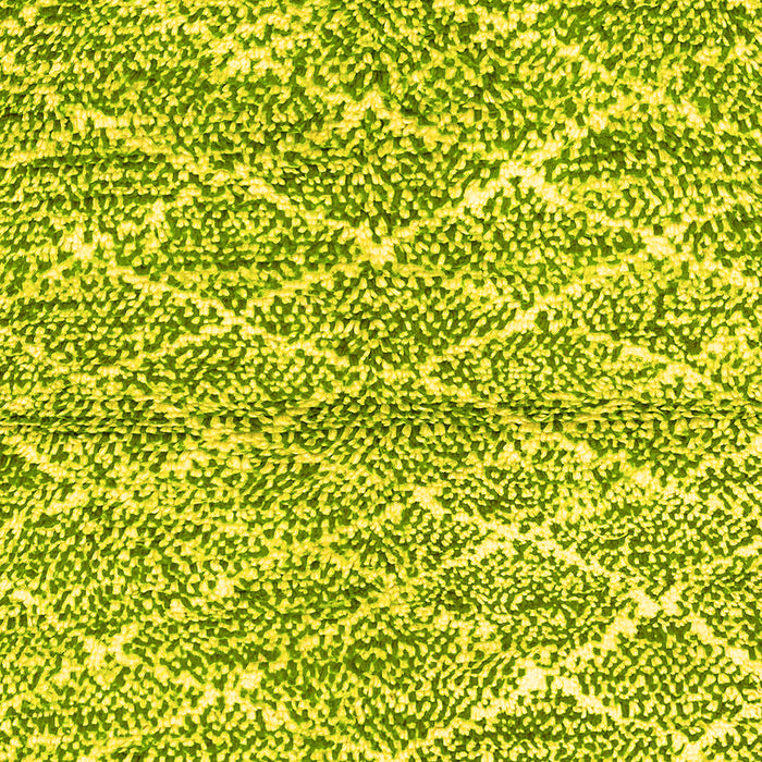 Machine Washable Abstract Yellow Modern Rug, wshabs2944yw