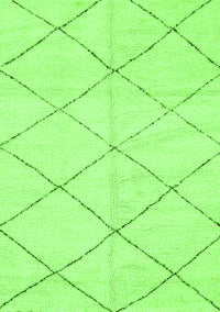 Solid Green Modern Rug, abs2945grn