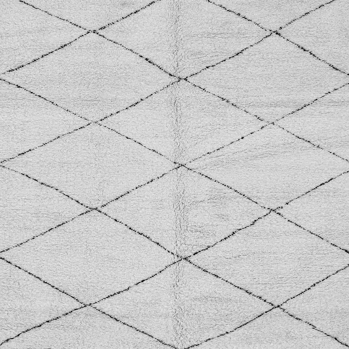 Square Machine Washable Solid Gray Modern Rug, wshabs2945gry