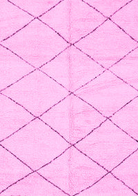 Solid Pink Modern Rug, abs2945pnk