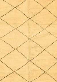 Solid Brown Modern Rug, abs2945brn