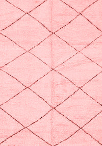 Solid Red Modern Rug, abs2945red