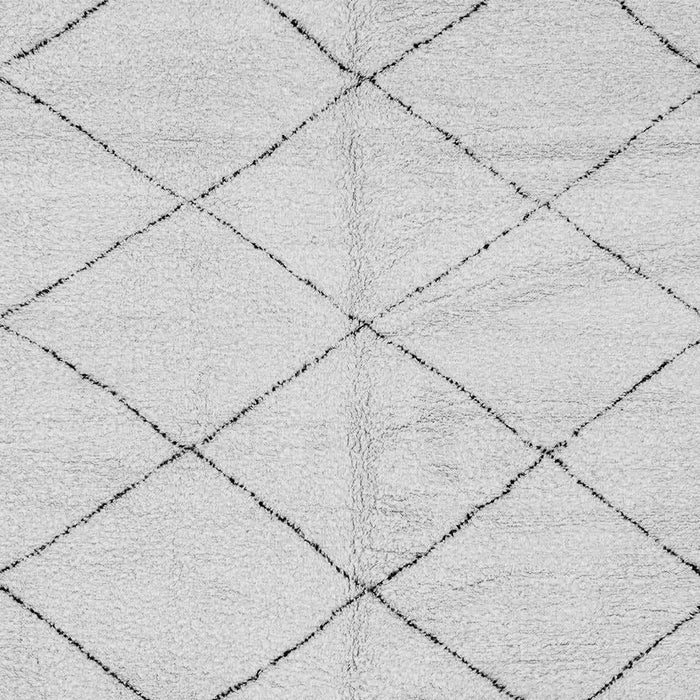 Machine Washable Solid Gray Modern Rug, wshabs2945gry