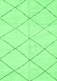 Solid Emerald Green Modern Rug, abs2945emgrn