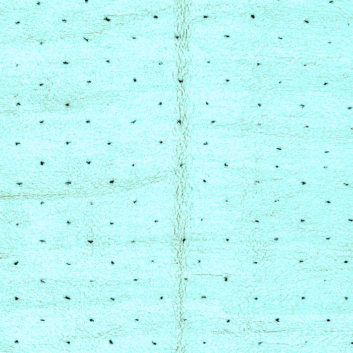 Machine Washable Solid Light Blue Modern Rug, wshabs2946lblu