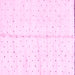 Square Solid Pink Modern Rug, abs2946pnk