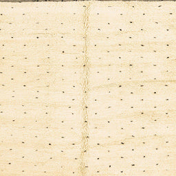 Square Machine Washable Abstract Brown Gold Rug, wshabs2946