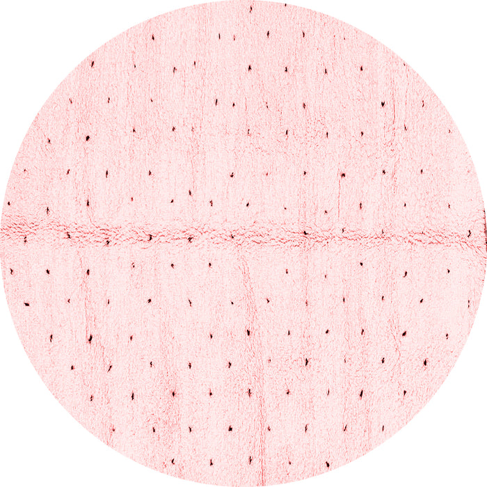 Machine Washable Solid Red Modern Rug, wshabs2946red