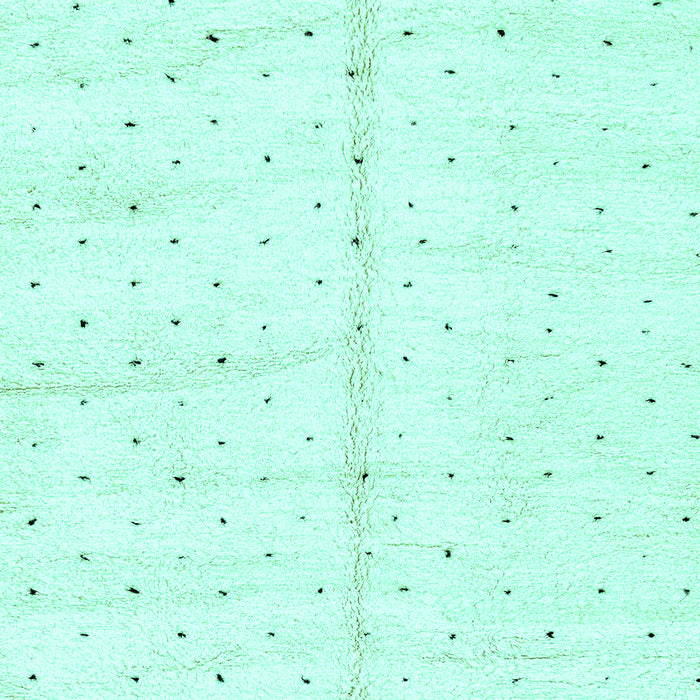 Solid Turquoise Modern Rug, abs2946turq