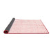 Solid Red Modern Area Rugs