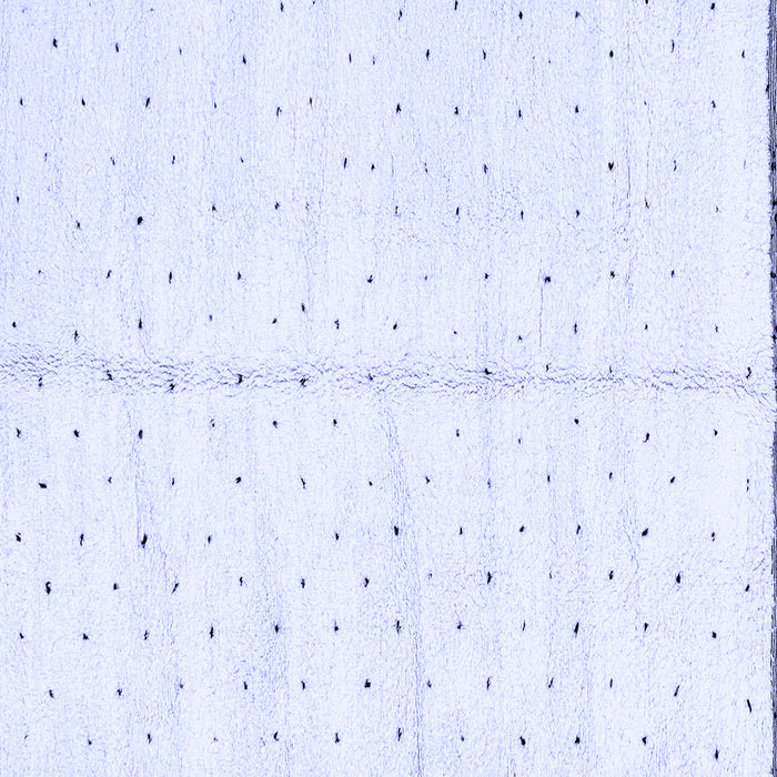 Square Solid Blue Modern Rug, abs2946blu