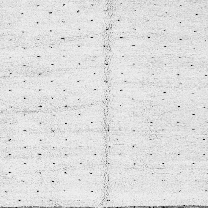 Square Solid Gray Modern Rug, abs2946gry