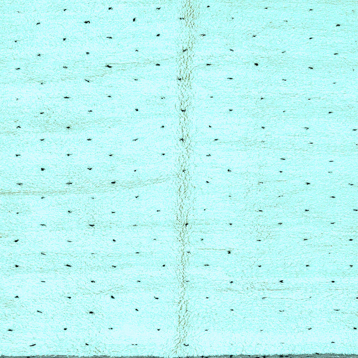 Square Solid Light Blue Modern Rug, abs2946lblu