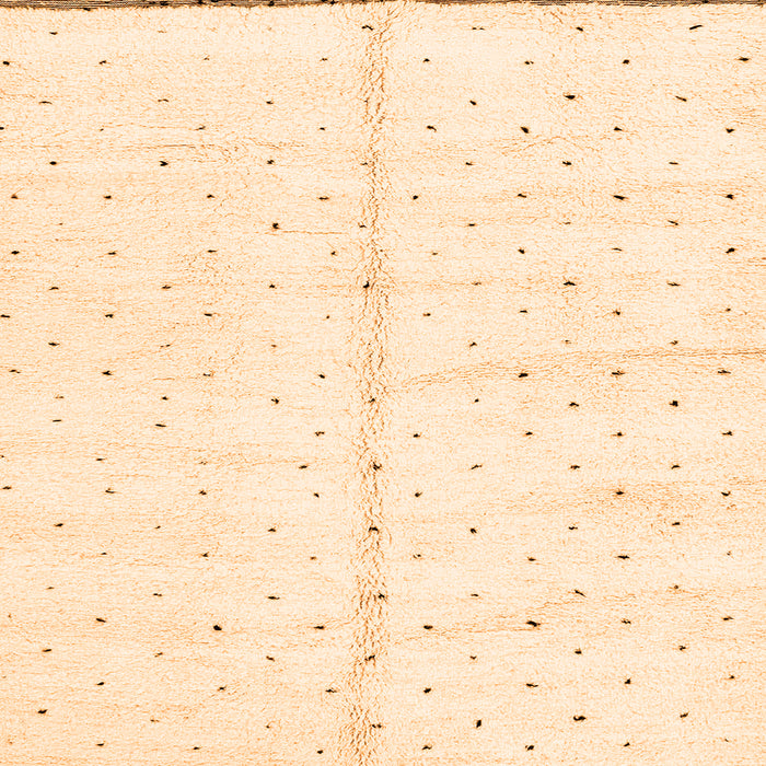 Square Solid Orange Modern Rug, abs2946org