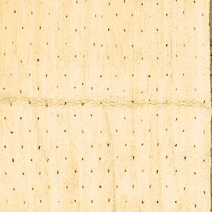 Square Solid Brown Modern Rug, abs2946brn
