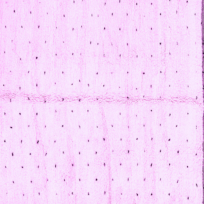 Square Solid Purple Modern Rug, abs2946pur