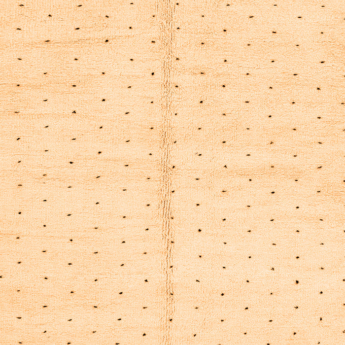 Square Solid Orange Modern Rug, abs2947org