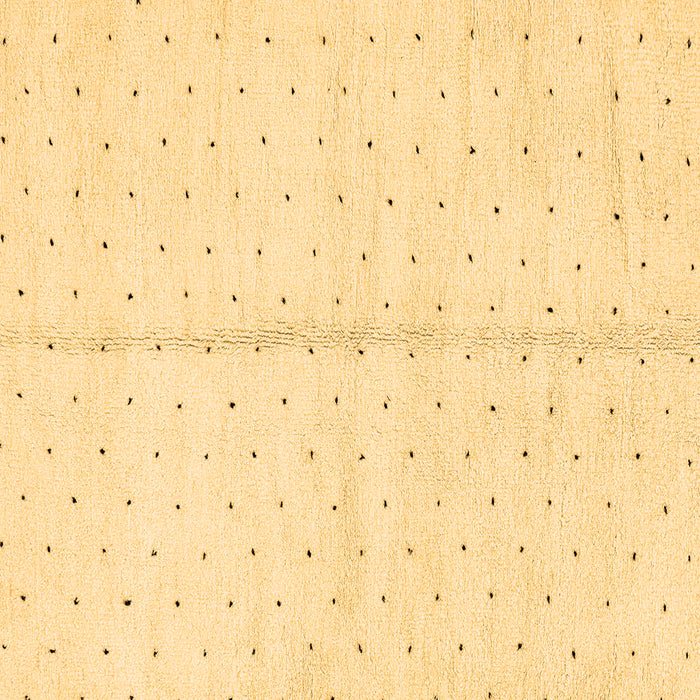 Square Machine Washable Solid Brown Modern Rug, wshabs2947brn