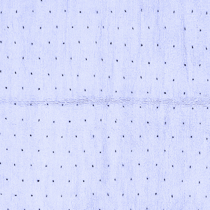 Square Solid Blue Modern Rug, abs2947blu