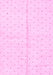 Solid Pink Modern Rug, abs2947pnk