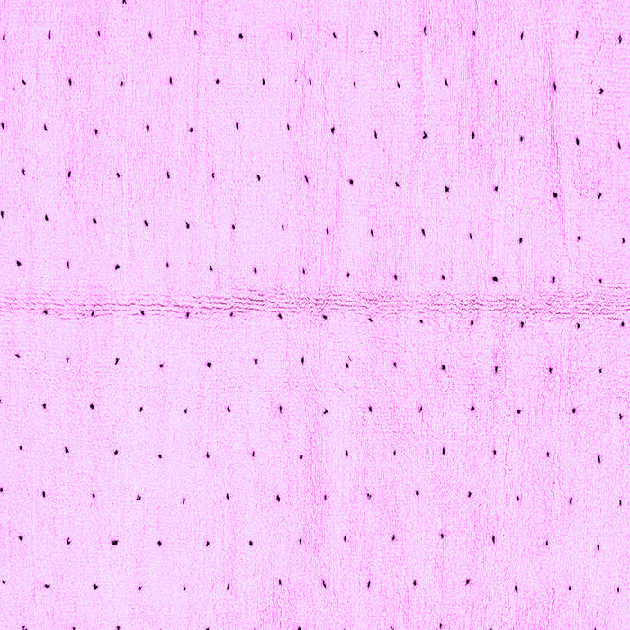 Square Machine Washable Solid Purple Modern Area Rugs, wshabs2947pur