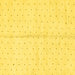 Square Solid Yellow Modern Rug, abs2947yw