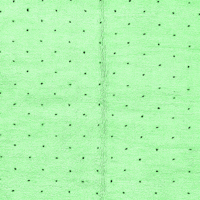 Machine Washable Solid Emerald Green Modern Area Rugs, wshabs2947emgrn