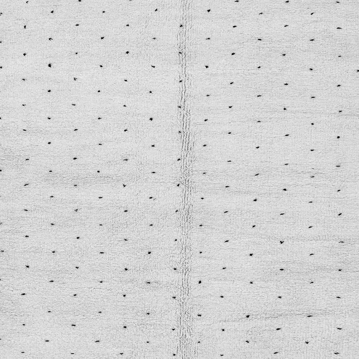 Square Machine Washable Solid Gray Modern Rug, wshabs2947gry