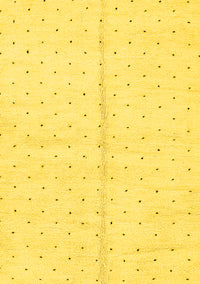 Solid Yellow Modern Rug, abs2947yw