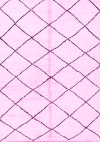 Solid Pink Modern Rug, abs2948pnk